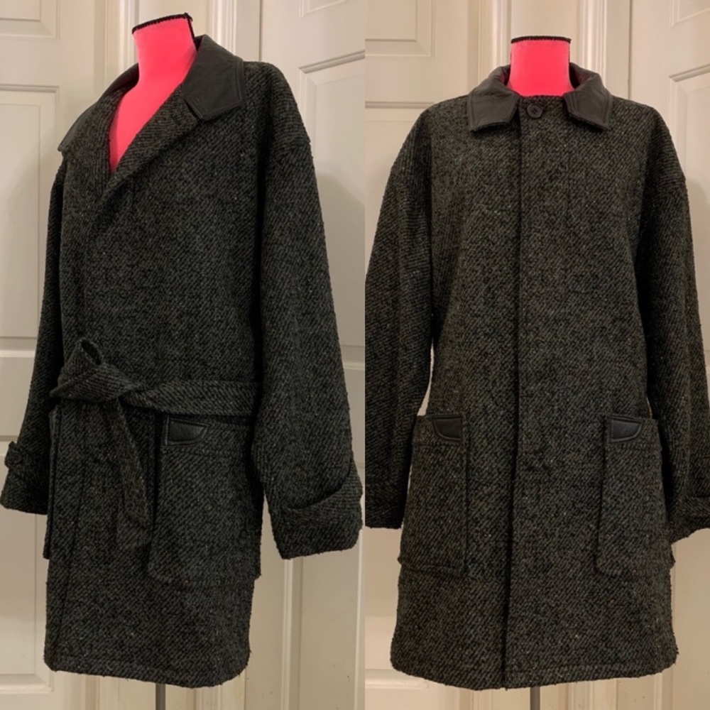 New vintage Hemingway Collection coat